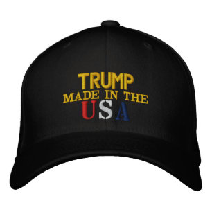 Trump hat in den USA bestickte Hut gemacht
