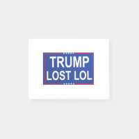 Trump hat Lol verloren