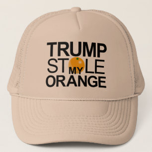 Trump hat mein Orange gestohlen Truckerkappe