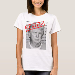 Trump hat T - Shirt geplatzt