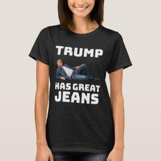 Trump Hat Tolle Jeans Lustiges Grafik T-Shirt Retr