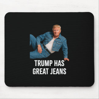 Trump Hat Tolle Jeans Lustiges Grafik T-Shirt Retr Mousepad