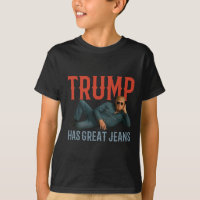 Trump Hat Tolle Jeans Lustiges Politisches Meme 