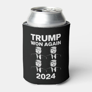 Trump hat wieder die Wahl 2024 Inaugurationstag 47 Dosenkühler