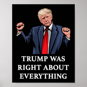 Trump hatte in allem recht 11  poster