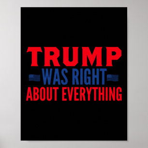 Trump hatte in allem recht 13 poster