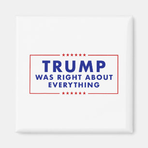 Trump hatte in allem recht _3 magnet