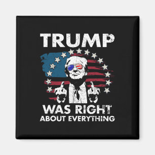 Trump hatte in allem recht 4 magnet