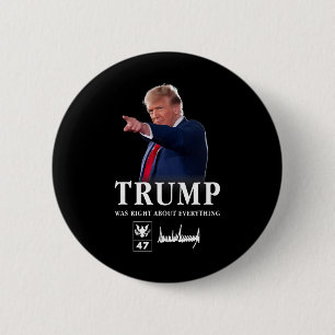 Trump hatte in allem recht _7 button