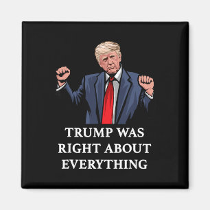 Trump hatte in allem recht _9 magnet