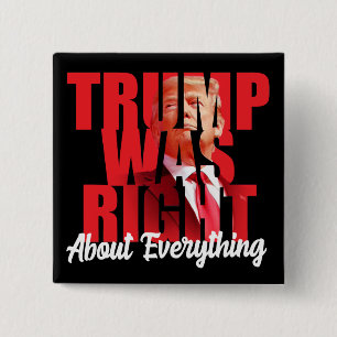 Trump hatte in allem recht, gegen Biden Button