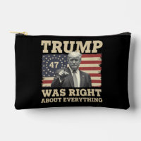 Trump hatte recht über alles, was die USA angeht