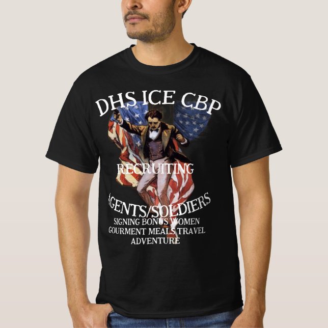 Trump Herman Göring Geistiges Tier Adolf Eichmann T-Shirt (Vorderseite)