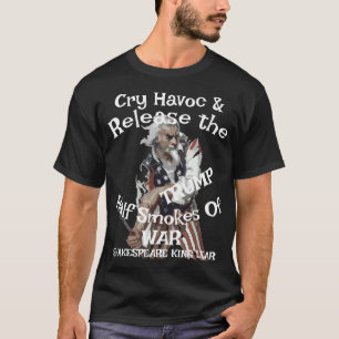 Trump Heult Havoc Release Halb SmokesWar Chili T-Shirt