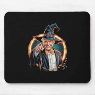 Trump Hexen-Parodie zeigt Halloween-Kostüm  Mousepad