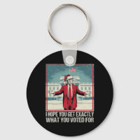 Trump, hoffe ich, Sie bekommen genau das, wofür Si
