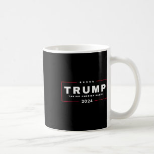 Trump holt Amerika am 4. Juli 2024 zurück Kaffeetasse