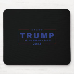 Trump holt Amerika am 4. Juli 2024 zurück Mousepad