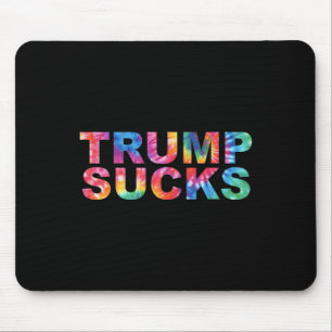 Trump hört auf, so zu tun, als wäre Ihr Rassismus  Mousepad