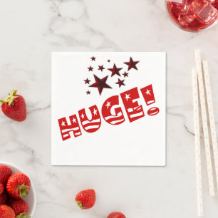 Trump HUGE Party Celebration Cocktail Napkins Serviette