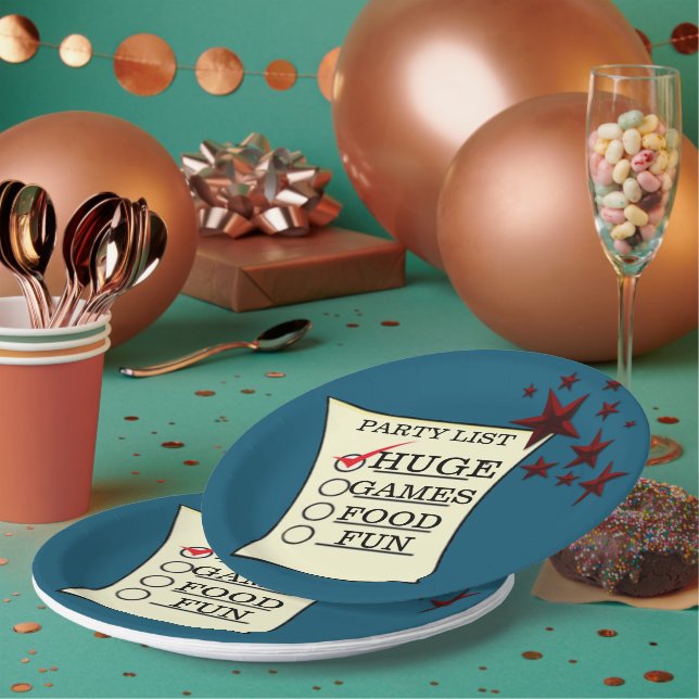 Trump HUGE Party Celebration Personalisieren Pappteller (Multi)