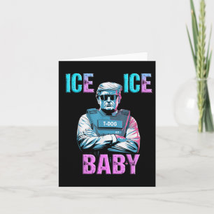 Trump Ice Ice Baby Lb37 Karte