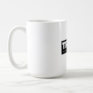 TRUMP - ICH BIN KEIN POLITIKER, ICH BIN EINE MARKE KAFFEETASSE