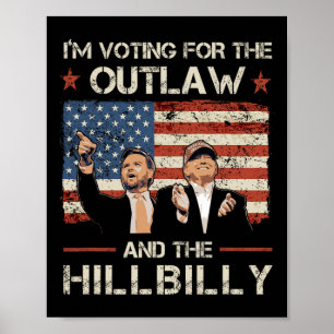 Trump, ich stimme für das Gesetz und das schändlic Poster