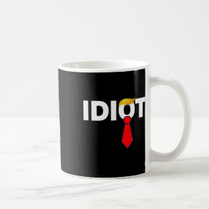 Trump Idiot Anti-Trump Zölle Protest Hände Weg 2 Kaffeetasse