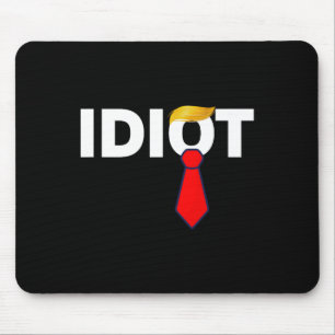 Trump Idiot Anti-Trump Zölle Protest Hände Weg 2 Mousepad