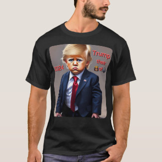 Trump Ihre Königin von 9X10 Zoll T-Shirt
