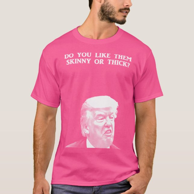 Trump - Iiick T-Shirt (Vorderseite)