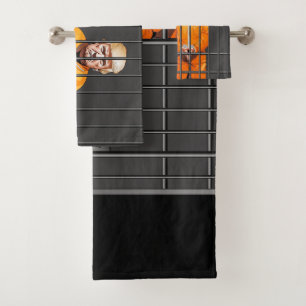 Trump im Badetuch-Set Badhandtuch Set