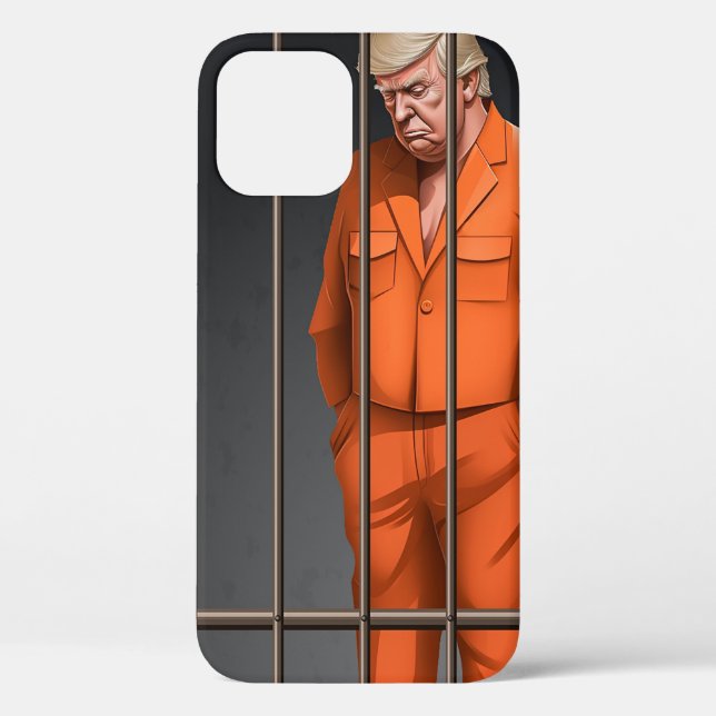 Trump im Fall "Case Mate Phone Case", Apple iPhone Case-Mate iPhone Hülle (Rückseite)