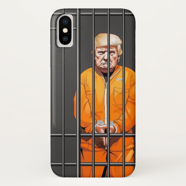 Trump im Fall "Case Mate Phone Case", Apple iPhone Case-Mate iPhone Hülle (Rückseite)