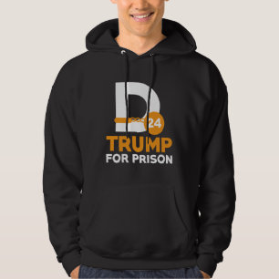 Trump im Gefängnis 2024 Hoodie