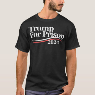 Trump im Gefängnis 2024 T-Shirt