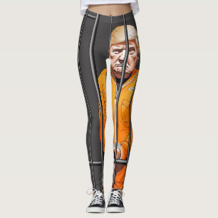 Trump im Gefängnis - Leggings