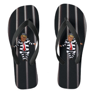 Trump im Gefängnis Wear im Gefängnis Flip Flops