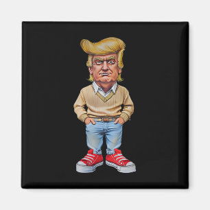 Trump I'm Just A Chill Typ Funny 2024 Chill Typ M Magnet