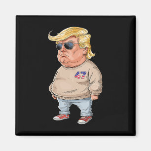 Trump I'm Just A Chill Typ Funny 2024 Meme Magnet