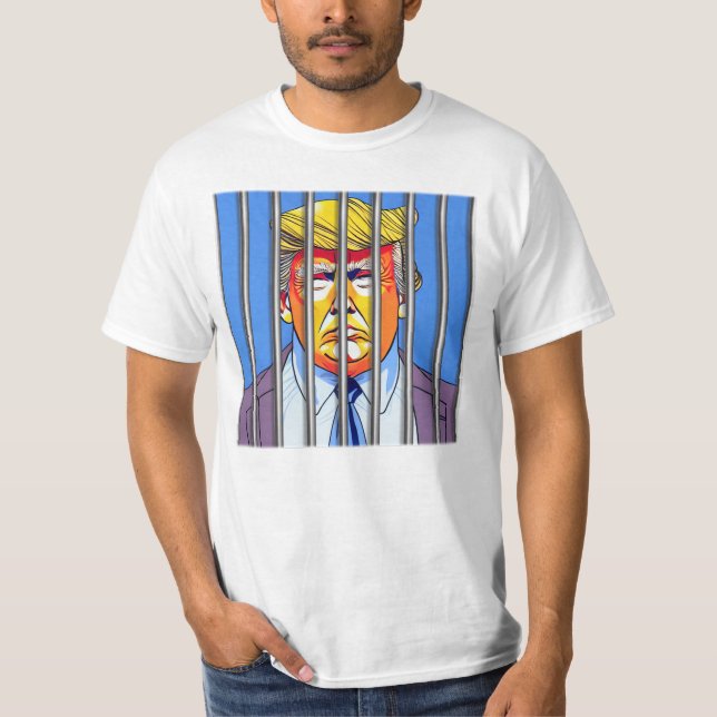 Trump im T - Shirt für Männer (Vorderseite)