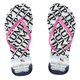 Trump im Weißen Haus Flip Flops