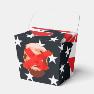 Trump Impeachment Party Geschenkschachtel
