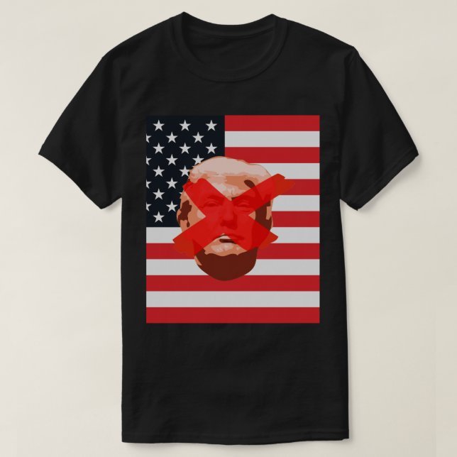 Trump Impeachment Party T-Shirt (Design vorne)