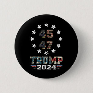 Trump Impeachment Versuch Trump 2024 Sie haben zwe Button