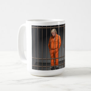 Trump in der klassischen Tasse im Gefängnis, 15 oz