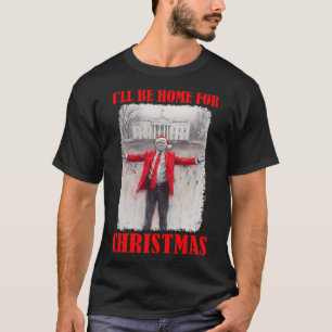 Trump in der Weihnachtsmannmütze werde ich für Wei T-Shirt
