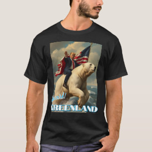Trump in Grönland T-Shirt