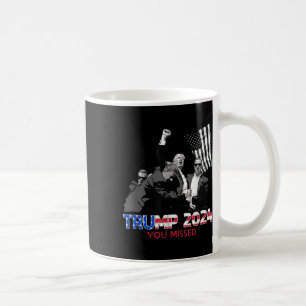 Trump Ination Bloody Ear Butler Trump Xou vermisst Kaffeetasse